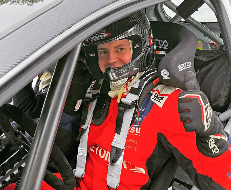 SMRalli Kauden toinen Ralli SM osakilpailu ajetaan viikonloppuna